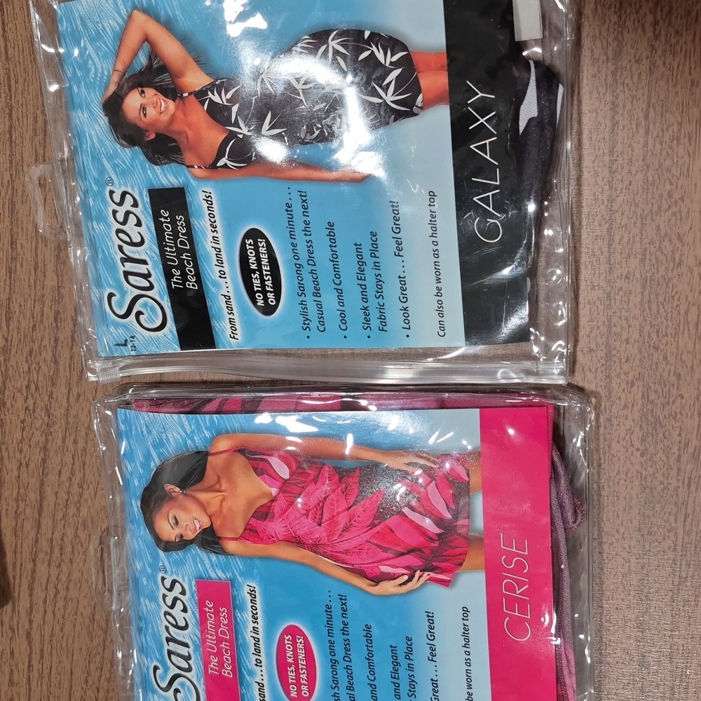 NWT Two Saress Ultimate Beach Dresses